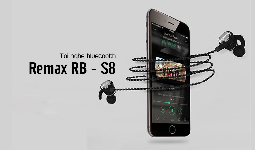 Tai nghe Bluetooth thể thao Remax RB-S10 slide1